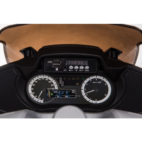 Duży Motor dla dzieci Sport Tourism Biały  XMX-609